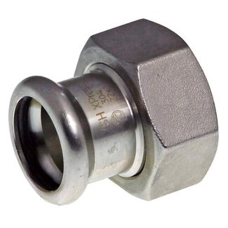VSH VSH XPress RVS 304 schroefkoppeling 35mm x 1 1/2, pers-binnendraad, R2404
