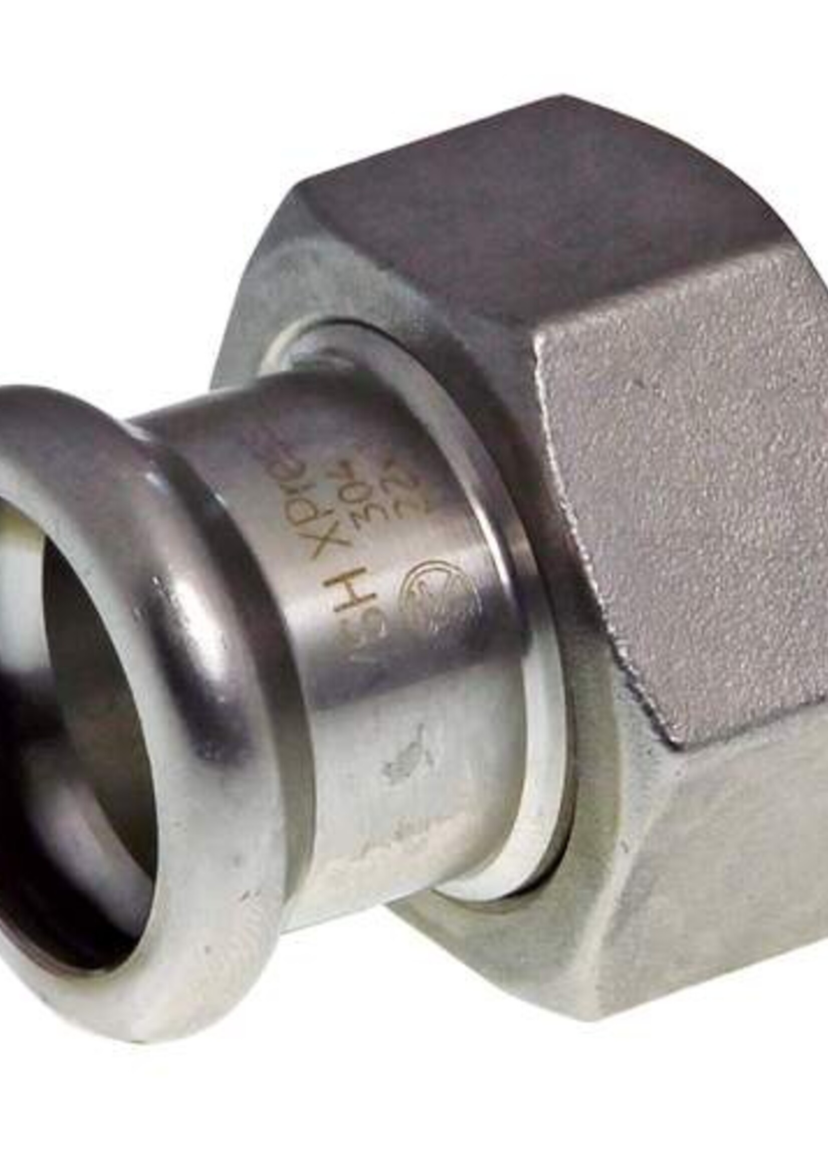 VSH VSH XPress stainless steel 304 screw coupling 28mm x 1 1/4, press-internal thread, R2404