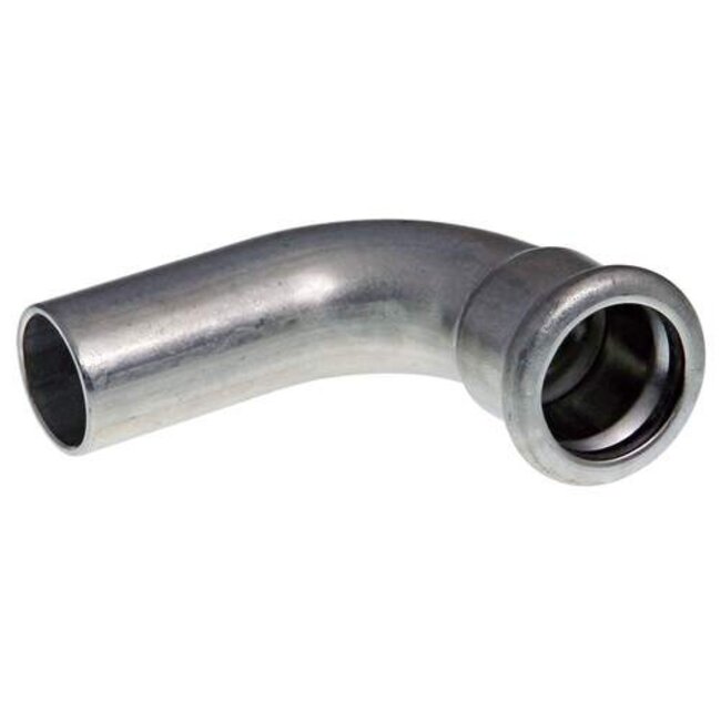 VSH VSH XPress RVS 304 bocht 90°, 28 mm, pers-spie, R2411