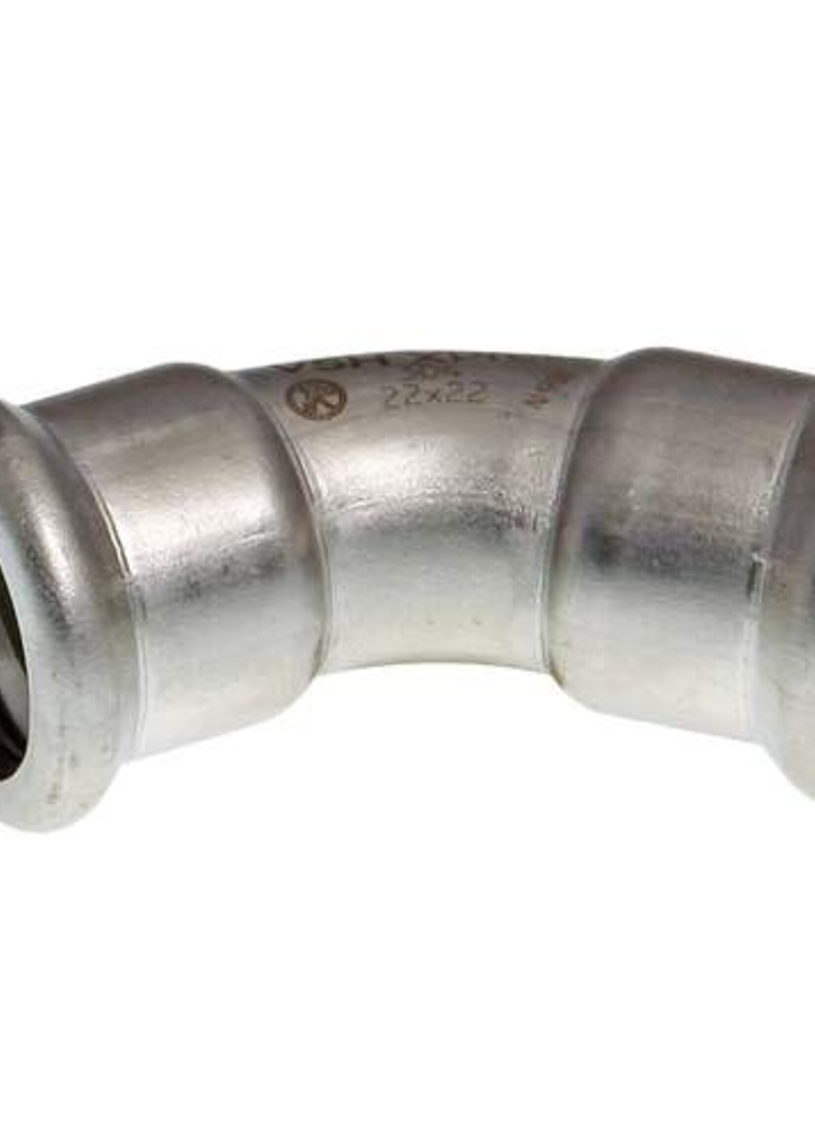 VSH VSH XPress Edelstahl 304 Bogen 45°, 28mm, 2x Presse, R2413