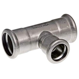 VSH VSH XPress RVS 304 T-stuk 28mm x 22mm x 28mm, 3x pers, R2415