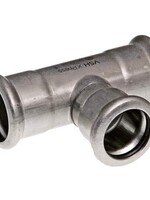 VSH VSH XPress RVS 304 T-stuk 54mm, 3x pers, R2414