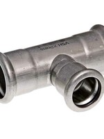 VSH VSH XPress RVS 304 T-stuk 54mm x 22mm x 54mm, 3x pers, R2415