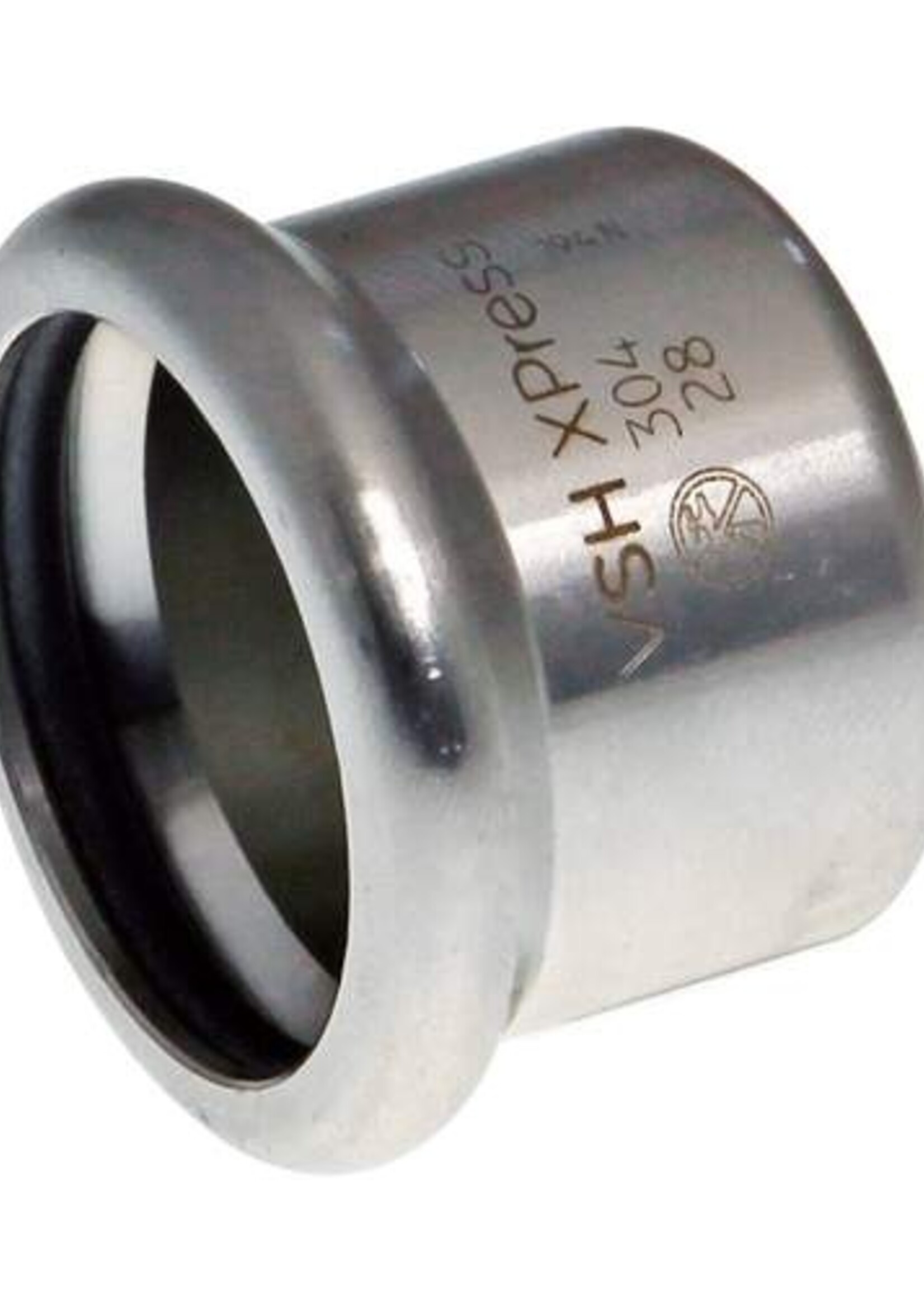 VSH VSH XPress stainless steel 304 end cap 35mm, press, R2429