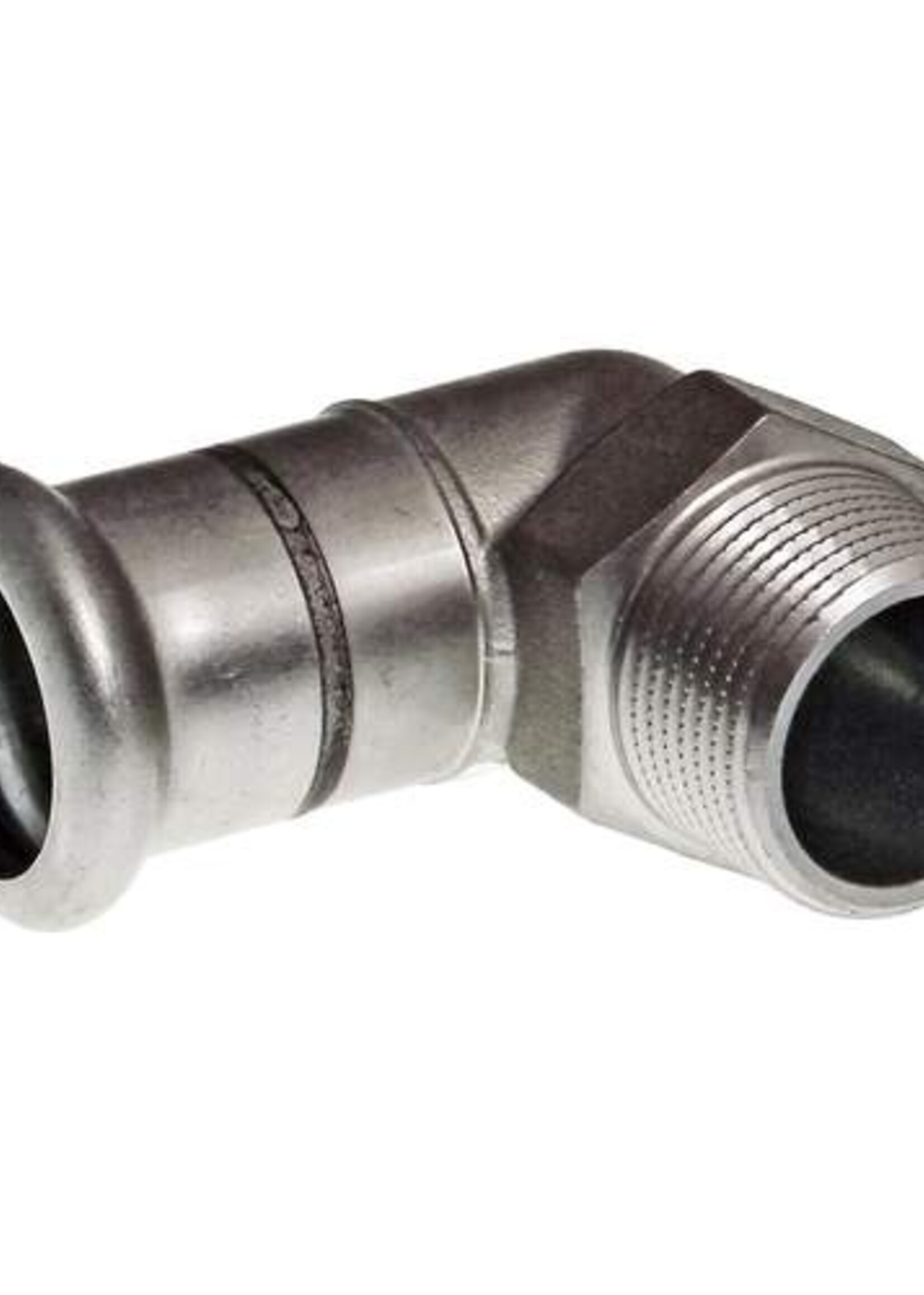 VSH VSH XPress stainless steel 304 transition angle 90° 15mm x 1/2, press-external thread, R2428