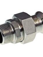 VSH VSH XPress Schraubkupplung aus Edelstahl 304, 28 mm x 1, Press-Außengewinde, R2435