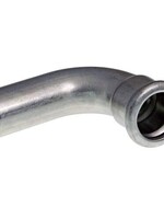 VSH VSH XPress RVS 304 bocht 90°, 108mm, pers-spie, R2411
