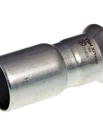 VSH VSH XPress RVS 304 verloopstuk 76,1mm x 54mm, 2x pers, R2407