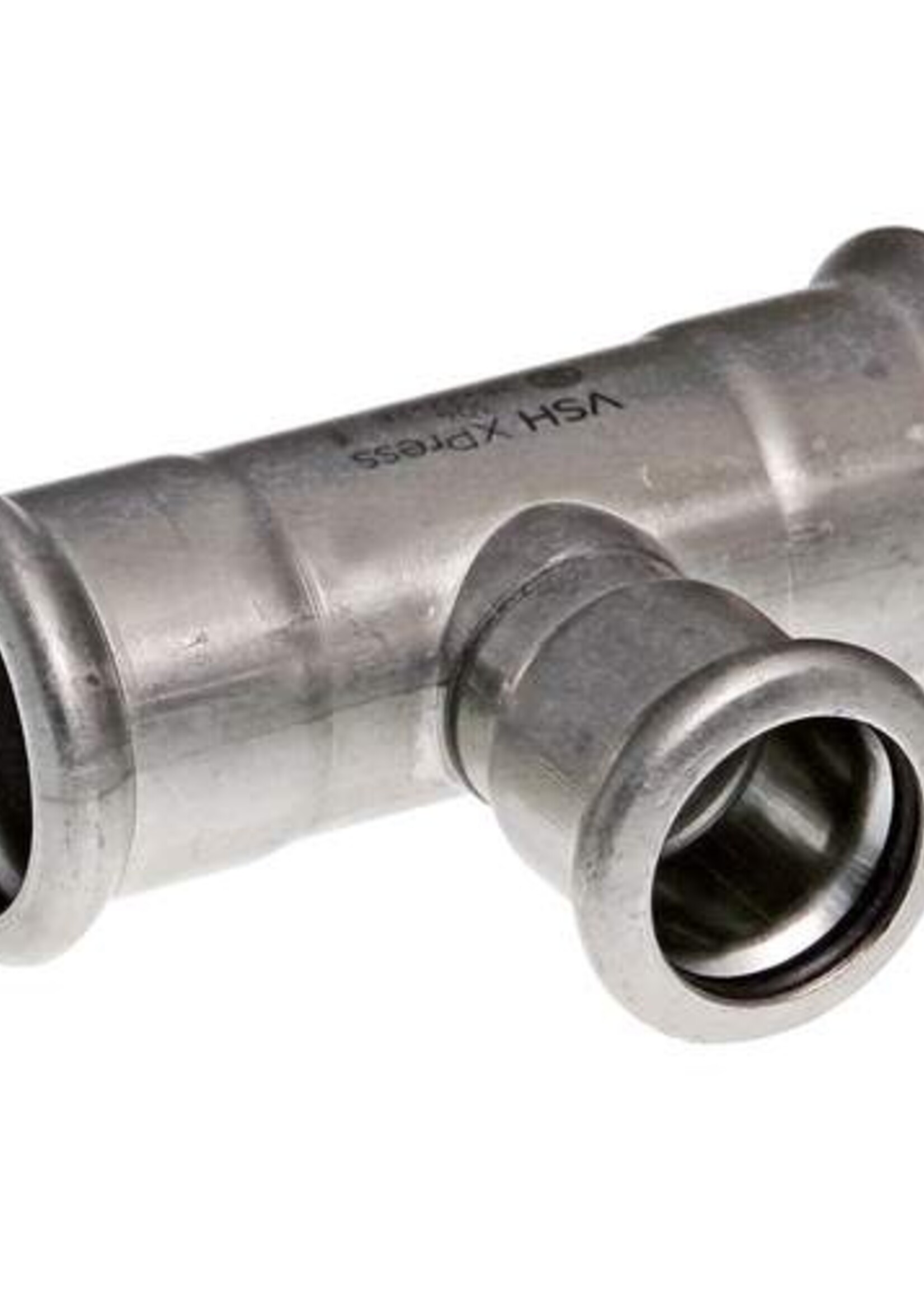 VSH VSH XPress RVS 304 T-stuk 108mm x 35mm x 108mm, 3x pers, R2415