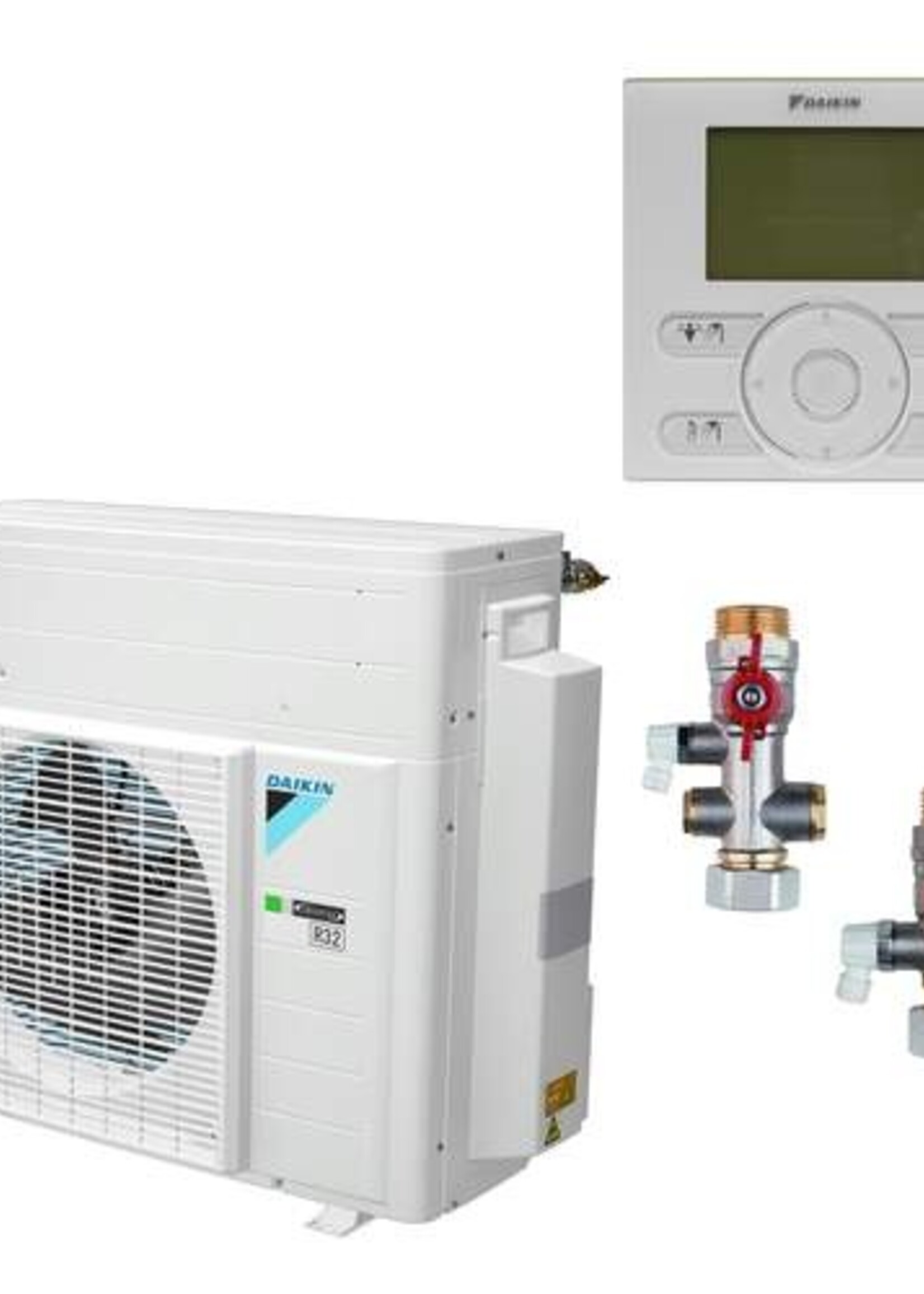 DAIKIN Daikin Altherma H Hybrid-Set 4 kW Heizerweiterung