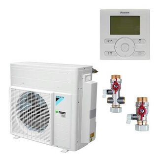 DAIKIN Daikin Altherma H Hybride set 4kW verwarmen add-on
