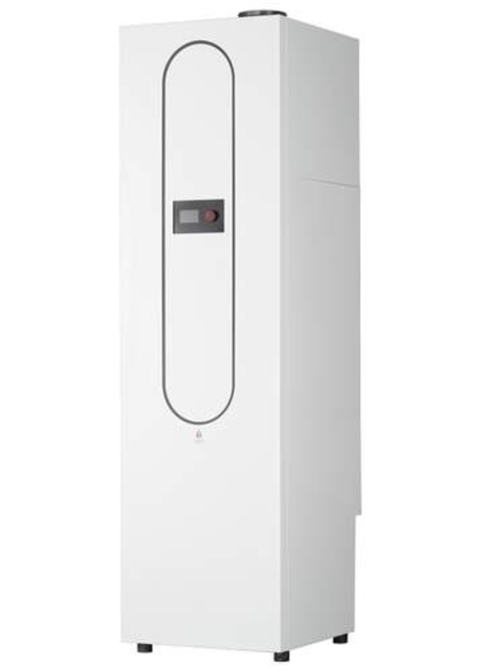 Inventum Inventum Modul-AIR RED-Wärmepumpe inklusive RF-Empfänger und Luftabscheider, Belüftung, Luft/Wasser, 2–5 kW, Heizung