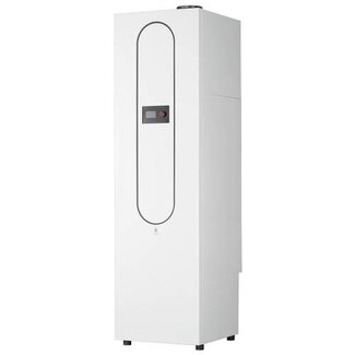 Inventum Inventum Modul-AIR RED warmtepomp inclusief RF-ontvanger & luchtafscheider ventilatielucht/water 2-5 kW verwarmen