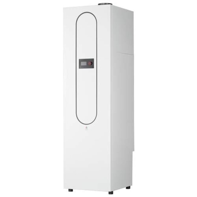 Inventum Inventum Modul-AIR RED warmtepomp inclusief RF-ontvanger & luchtafscheider ventilatielucht/water 2-5 kW verwarmen