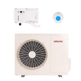 Atlantic Atlantic Aurea Hybrid add-on warmtepomp + Control box en Anna thermostaat