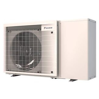 DAIKIN Daikin Altherma 3 M monoblock 6 kW incl. 3 kW back-upverwarming verwarmen/koelen