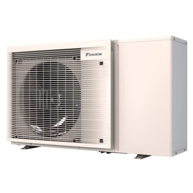 DAIKIN Daikin Altherma 3 M monoblock 6 kW incl. 3 kW back-upverwarming verwarmen/koelen