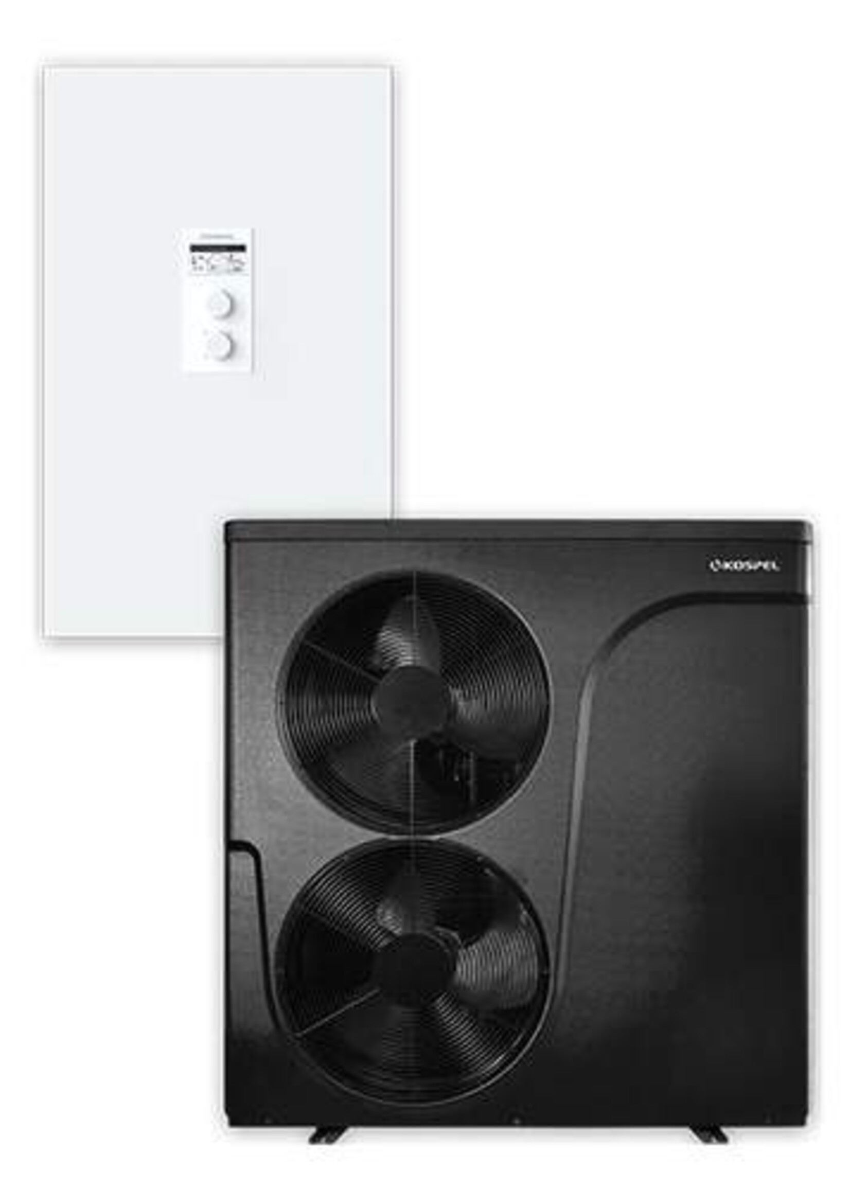 Masterwatt Masterwatt Dynamis HPM2.Z-16/23 air/water monoblock heat pump set