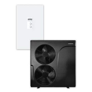 Masterwatt Masterwatt Dynamis HPM2.Z-16/23 lucht/water monoblock warmtepompset