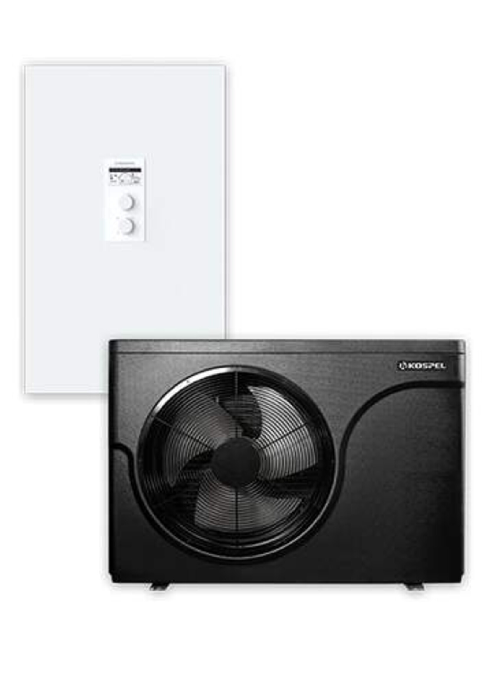 Masterwatt Masterwatt Dynamis HPM2.Z-8 air/water monoblock heat pump set