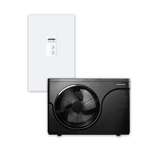 Masterwatt Masterwatt Dynamis HPM2.Z-8 lucht/water monoblock warmtepompset