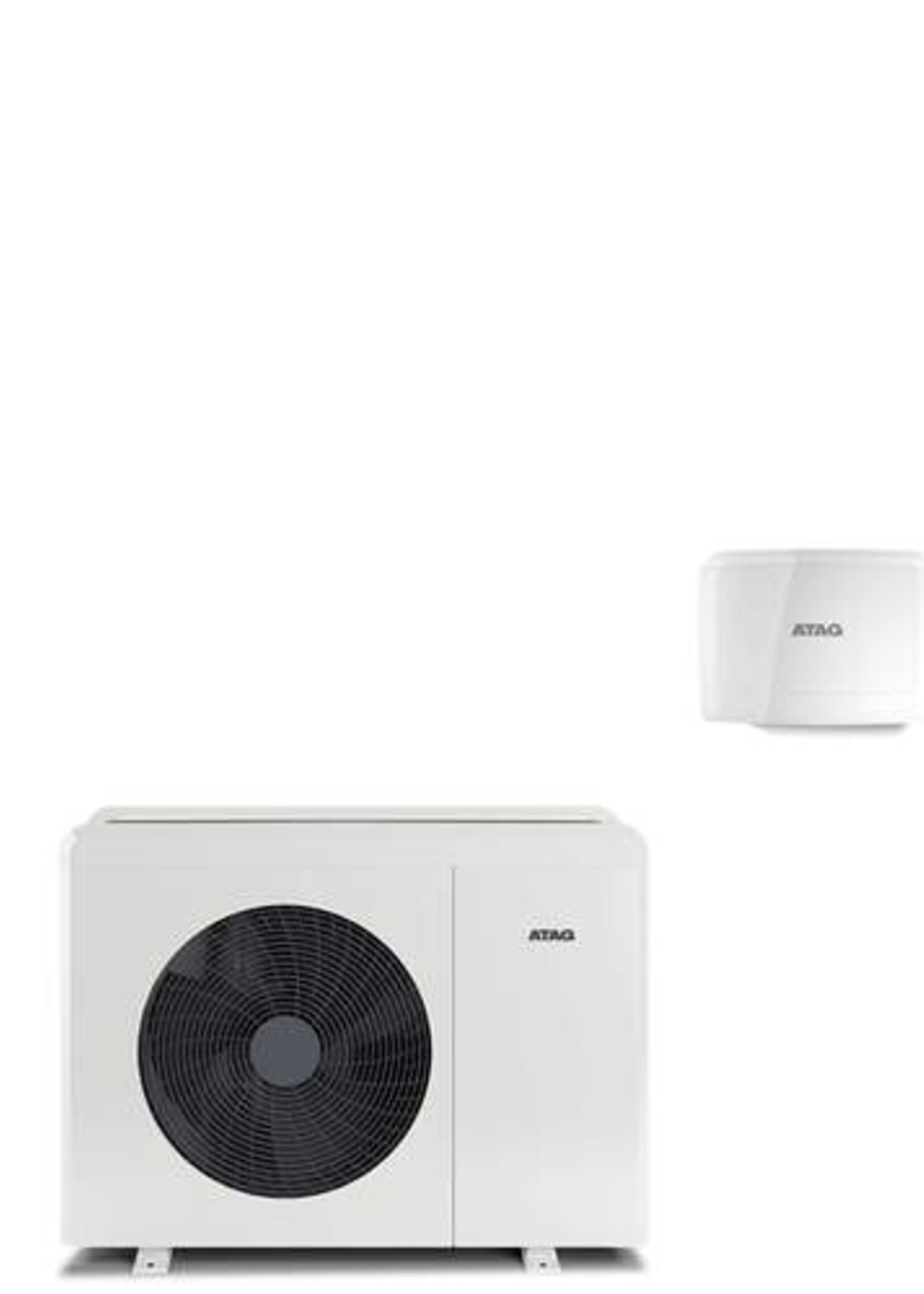 Atag Energion M Light 40 Luft/Wasser-Wärmepumpenset