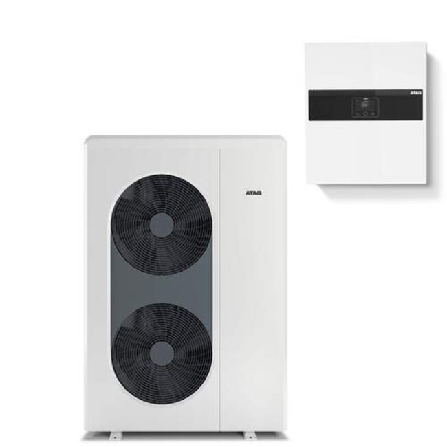 Atag Energion M Plus 120T lucht/water warmtepompset
