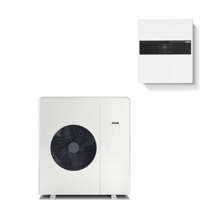 Atag Energion M Plus 80T lucht/water warmtepompset