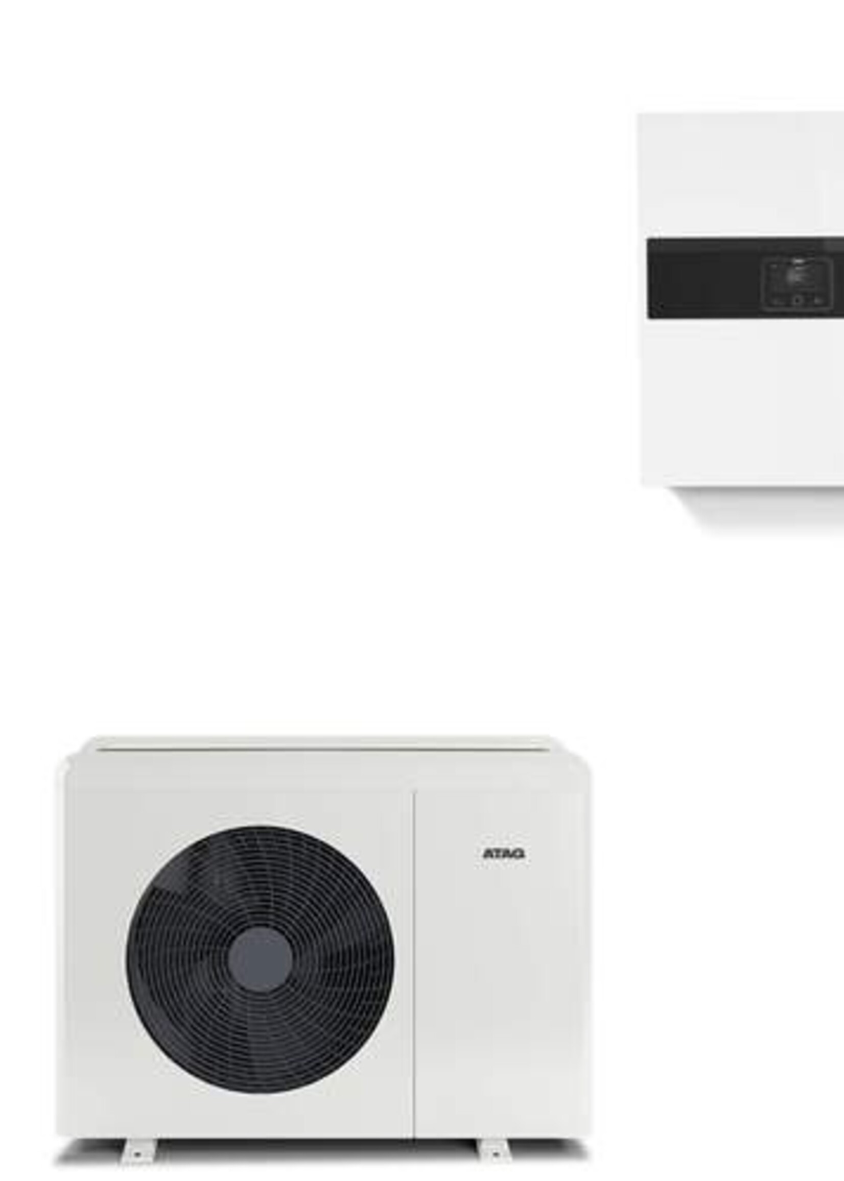 Atag Energion M Plus 50 Luft/Wasser-Wärmepumpenset