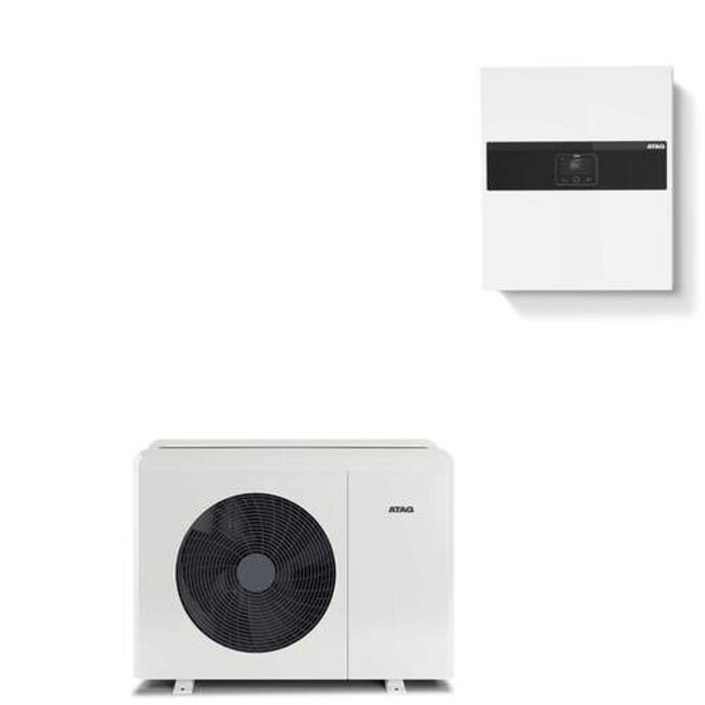Atag Energion M Plus 40 lucht/water warmtepompset