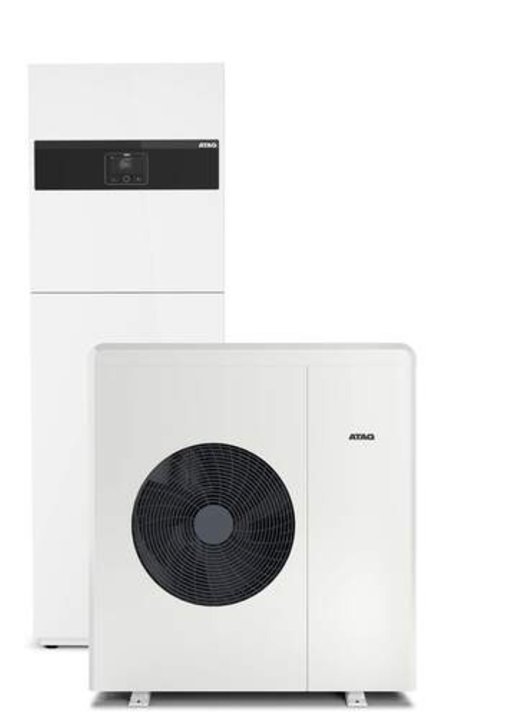 Atag Energion M Compact 80 T Luft/Wasser-Wärmepumpenset