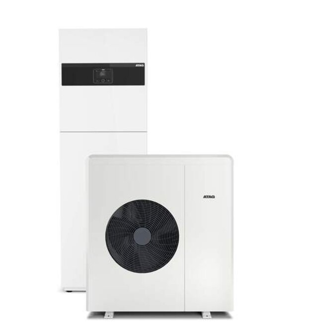 Atag Energion M Compact 80 T lucht/water warmtepompset
