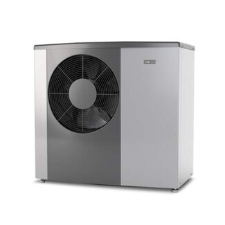 Nibe S2125-12 warmtepomp lucht/water monoblock modulerend 1x 230V