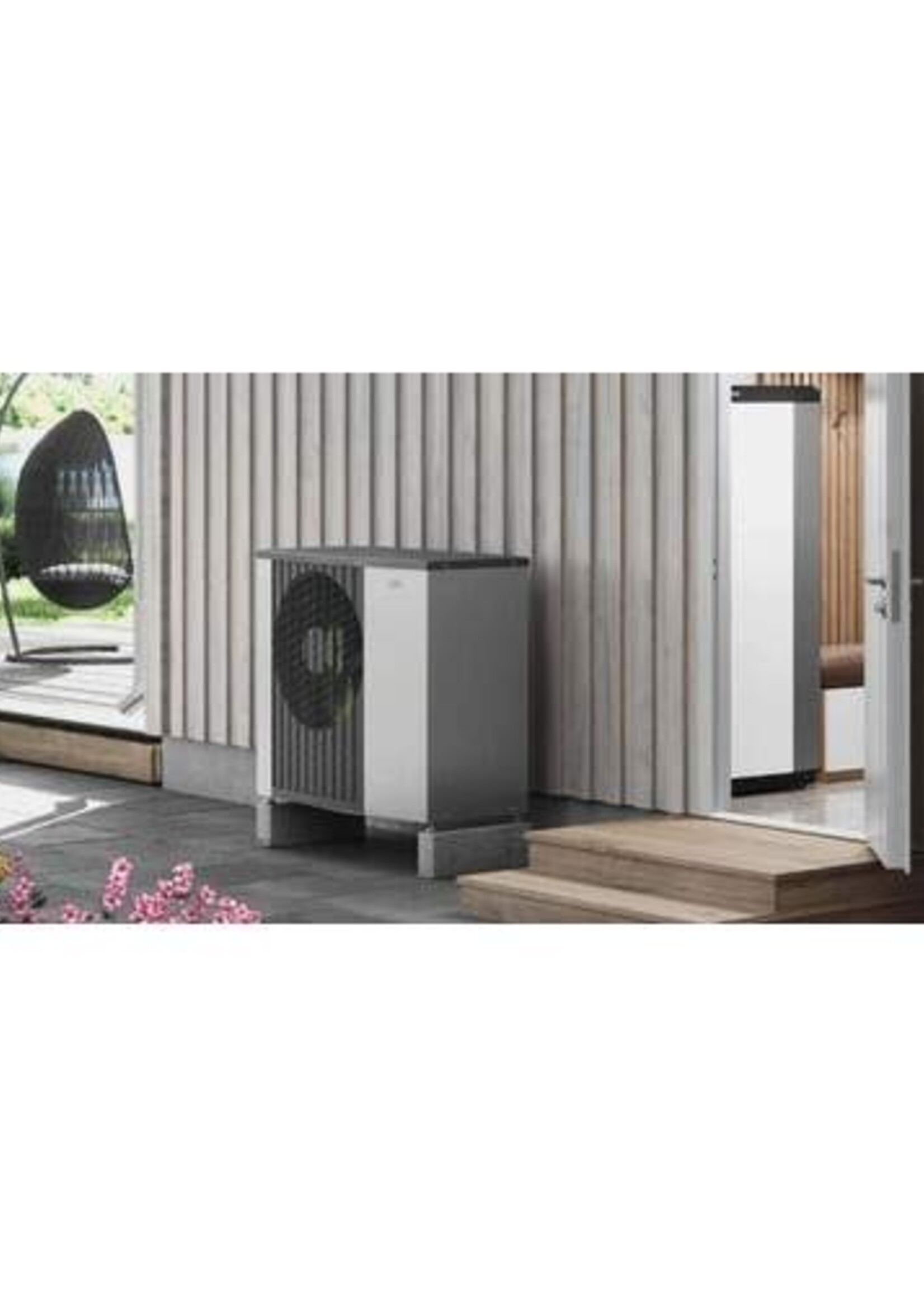 Nibe S2125-12 Wärmepumpe Luft/Wasser Monoblock modulierend 1x 230V