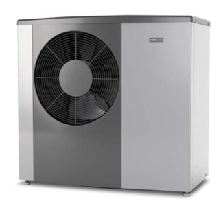 Nibe S2125-8 warmtepomp lucht/water monoblock modulerend 3x 400V