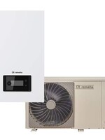 Remeha Mercuria Ace Wärmepumpe 4 kW Set Monoblock Hybrid