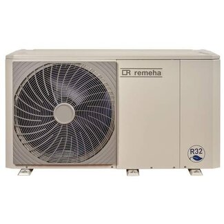Remeha 2 AWHP 4 MR monoblock warmtepomp buitendeel 4 kW