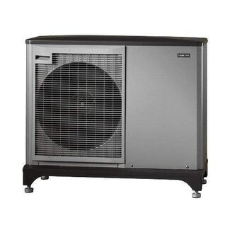 Nibe F2050-10 monoblock modulerende lucht/water warmtepomp 1x230V