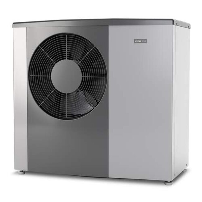 Nibe S2125-12 warmtepomp lucht/water monoblock modulerend 3x 400V