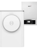 Bosch Compress 7400i AW 7 Außengerät + IDU Monoblock 5-9E Innengerät