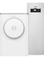 Bosch Compress 7400i AW 7 Außengerät + IDU Monoblock 5-9T Innengerät