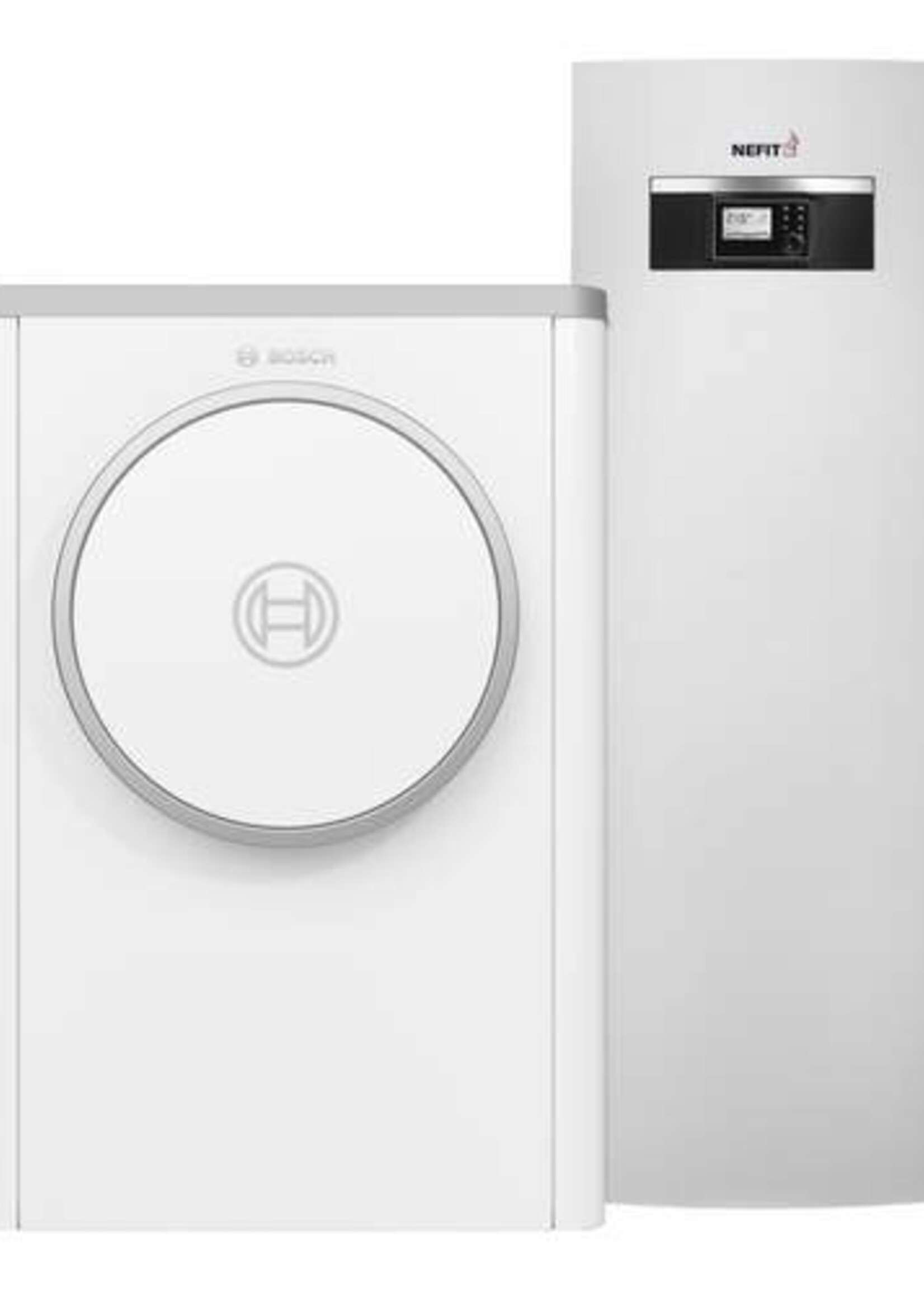 Bosch Compress 7400i AW 7 Außengerät + IDU Monoblock 5-9T Innengerät