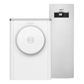 Bosch Compress 7400i AW 7 buitenunit + IDU Monoblock 5-9T binnenunit