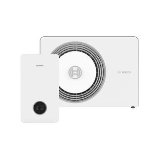 Bosch Compress 5800i all-electric warmtepompset 4 kW Monoblock