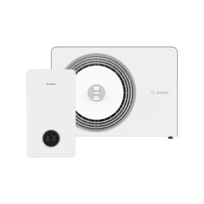 Bosch Compress 5800i all-electric warmtepompset 4 kW Monoblock