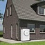 Bosch Compress 7400i AW 5 lucht/water warmtepomp monoblock 7 kW buitenunit