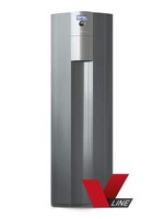 Alpha Innotec Alpha Innotec alterra WZSV 42K3M Sole/Wasser-Wärmepumpenkombination 1,0-4,0 kW 400 V Heizen/Kühlen