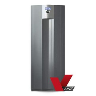 Alpha Innotec Alpha Innotec alterra SWCV 92K3 + koelen brine/water warmtepomp 1,77-8,65 kW 230V