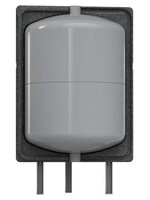 Reflex Reflex Storatherm Heat Mini V heat pump buffer tank, 100 liters, 1.1/2", 3 bar, gray