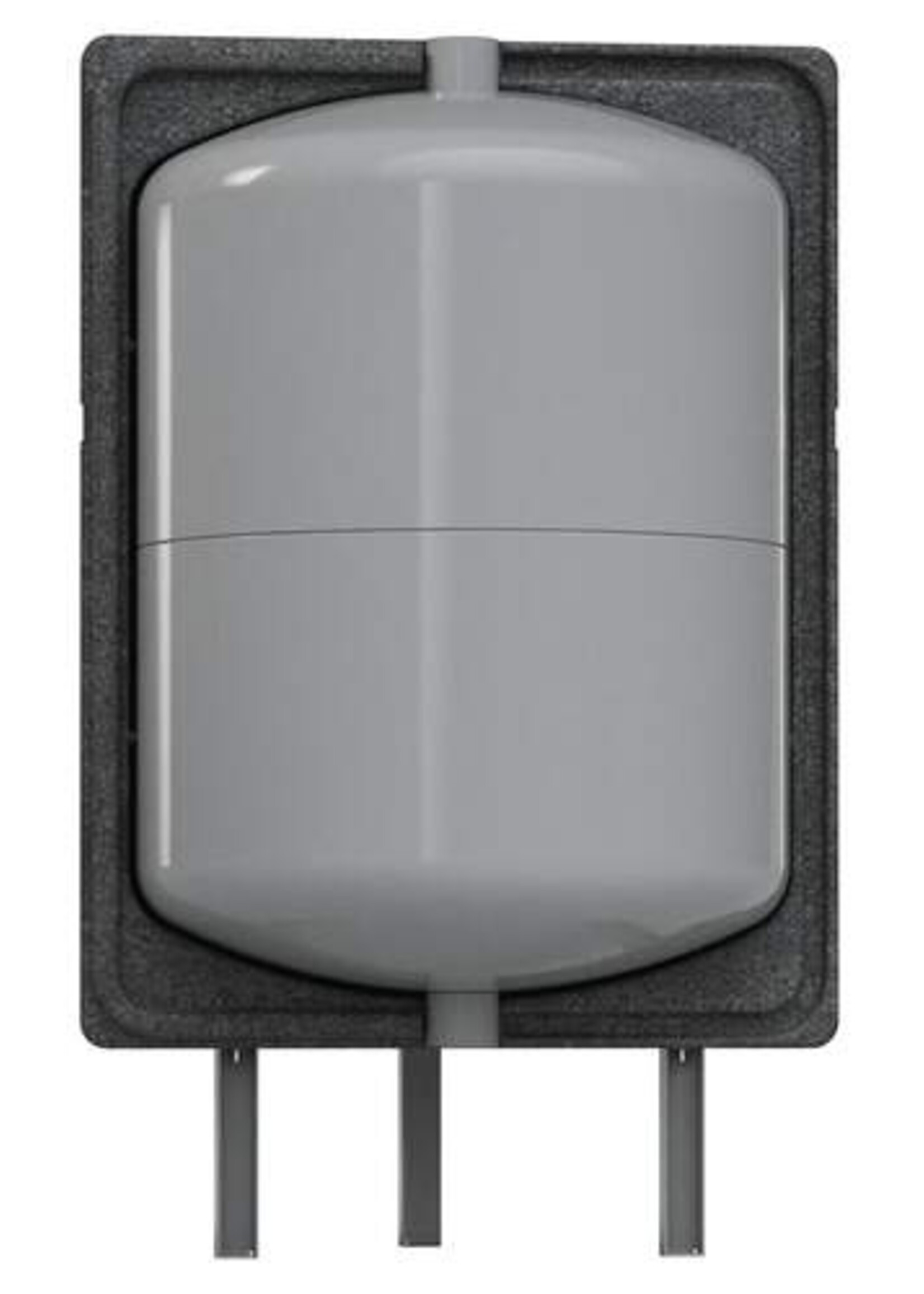 Reflex Reflex Storatherm Heat Mini V Wärmepumpenpufferspeicher, 100 Liter, 1,1/2", 3 bar, grau